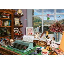 Schmidt Schmidt (99201) STEVE READ Az asztalon 1000 darabos puzzle puzzle, kirakós