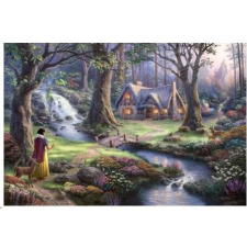 Schmidt Schmidt Disney, Hófehérke, 1000 db-os puzzle (59485, 18362-184) puzzle, kirakós