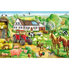 Schmidt Schmidt Farmon puzzle 100 darabos puzzle, kirakós