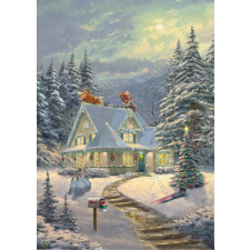 Schmidt schmidt karácsonyi puzzle 1000 darabos puzzle, kirakós