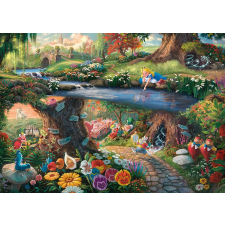 Schmidt Schmidt puzzle Aliz a csodák földjén 1000 darabos puzzle, kirakós