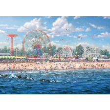 Schmidt Schmidt puzzle Coney Island 1000 darabos puzzle, kirakós