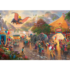 Schmidt Schmidt puzzle dumbo 1000 darabos puzzle, kirakós
