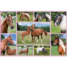 Schmidt Schmidt puzzle gyönyörű lovak 150 darabos puzzle, kirakós