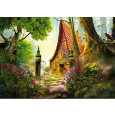 Schmidt Schmidt puzzle ház a tisztáson 1000 darabos puzzle, kirakós