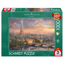 Schmidt Schmidt puzzle párizs, a szerelem városa 1000 darabos puzzle, kirakós