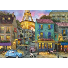 Schmidt Schmidt puzzle párizsi utca 1000 darab puzzle, kirakós