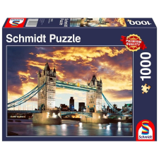 Schmidt Schmidt puzzle Tower Bridge London 1000 darabos puzzle, kirakós