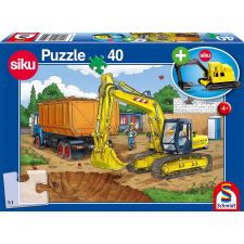 Schmidt Schmidt Siku markoló puzzle 40 darab puzzle, kirakós