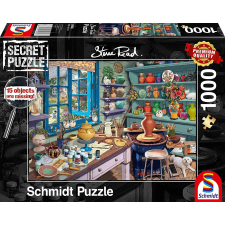 Schmidt Schmidt titkos puzzle fazekasműhely 1000 darabos puzzle, kirakós