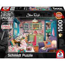 Schmidt Secret Nagymama szobája - 1000 darabos puzzle puzzle, kirakós