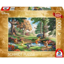 Schmidt Spiele 1000 db-os puzzle - Disney - Winnie The Pooh, Thomas Kinkade (59689) puzzle, kirakós