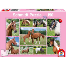 Schmidt SPIELE 56269 Loval 150db-os puzzle puzzle, kirakós
