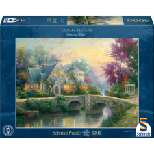 Schmidt SPIELE 57463 Lamplight Manor 3000db-os puzzle puzzle, kirakós