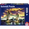 Schmidt SPIELE 58181 Tower Bridge London 1000db-os puzzle