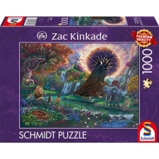 Schmidt Spiele 58610 kirakós játék 1000 db Növény- és állatvilág puzzle, kirakós