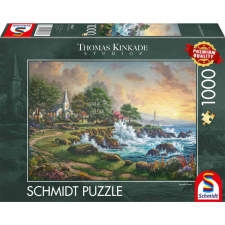 Schmidt Spiele 58628 kirakós játék 1000 db Tájkép puzzle, kirakós