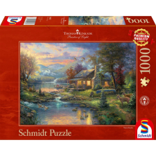 Schmidt SPIELE 59467 Natures Paradise 1000db-os puzzle puzzle, kirakós
