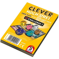 Schmidt Spiele Clever Hoch Drei Challange Block pontozólaptömb társasjáték