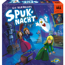 Schmidt Spiele Die verdrehte Spuknacht 20 perc Társasjáték Családi társasjáték