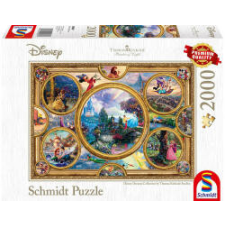 Schmidt Spiele Disney Dreams Collection, Thomas Kinkade 2000 db-os (59607) puzzle, kirakós