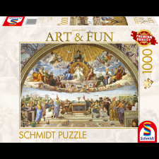 Schmidt Spiele Disputation of the Holy Sacrament 2024 1000 db (58527) (639956) puzzle, kirakós