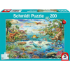Schmidt Spiele Entdecke die Dinosaurier, 200 db (56253) Discover the Dinosaurs, 200 pcs (391979)