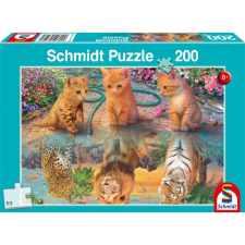 Schmidt Spiele Ha nagy leszek..... 200 darabos puzzle (56516) puzzle, kirakós