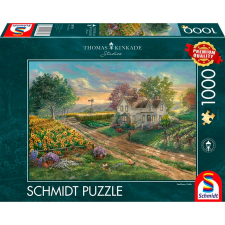 Schmidt Spiele Napraforgóföldek- 1000 darabos Puzzle puzzle, kirakós