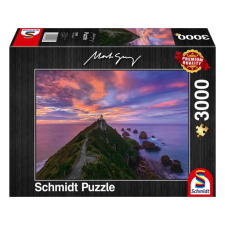 Schmidt Spiele Nugget Point világítótorony - 3000 darabos puzzle (59348) puzzle, kirakós