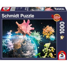 Schmidt Spiele Planet Earth 2020, 1000 db (58963) Planet Erde 2020 (391599) puzzle, kirakós