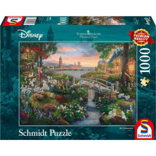 Schmidt Spiele Puzzle 1000 101 dalmát (Disney) G3 puzzle, kirakós