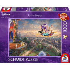 Schmidt Spiele Puzzle 1000 db-os -Disney, Aladdin - Thomas Kinkade - Schmidt 59950 puzzle, kirakós