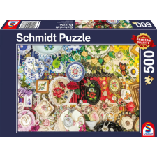 Schmidt Spiele Puzzle 500 db-os - Apró kincsek - Schmidt 58983 puzzle, kirakós