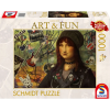 Schmidt SPIELE Puzzle játék 1000 darabos Art & Fun Markus Binz Mona Lisa 2024