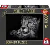 Schmidt SPIELE Puzzle játék 1000 darabos Ashley Rader Sebesség - Gepárd: A kecsesség megtestesítője