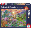 Schmidt SPIELE Puzzle játék 1000 darabos Enchanted dragon kingdom