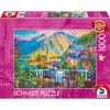 Schmidt SPIELE Puzzle játék 1000 darabos Festői Hallstatt
