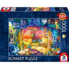 Schmidt SPIELE Puzzle játék 1000 darabos Hangulatos kuckó