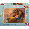 Schmidt SPIELE Puzzle játék 1000 darabos Laurie Prindle Kiona Gold