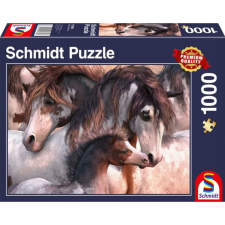 Schmidt SPIELE Puzzle játék 1000 darabos Pinto szív puzzle, kirakós