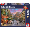 Schmidt SPIELE Puzzle játék 1000 darabos Út az Eiffel-toronyhoz