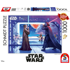 Schmidt Spiele Puzzle Star Wars Obi Wan"s Final Battle - 1000 db-os puzzle puzzle, kirakós