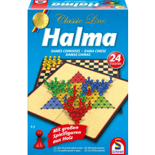 Schmidt Spiele Schmidt Classic line, Halma társasjáték (4001504492175) társasjáték