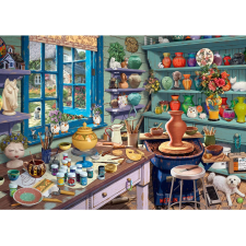 Schmidt Spiele Secret Művész stúdió - 1000 darabos puzzle puzzle, kirakós