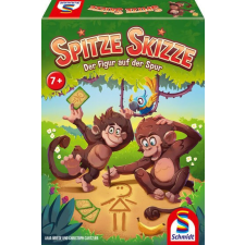 Schmidt Spiele Spitze Skizze (40642) Spitze Skizze (40642) társasjáték