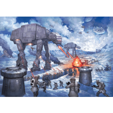 Schmidt Spiele Star Wars Hoth-i csata - 1000 darabos puzzle puzzle, kirakós
