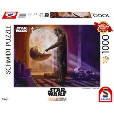 Schmidt Spiele Star Wars The Mandalorian:Turning Point - 1000 darabos puzzle puzzle, kirakós