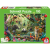 Schmidt Spiele Színes állatvilág a dzsungelben - 100 darabos puzzle (56485)