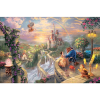 Schmidt Spiele Thomas Kinkade Studios A szépség és a szörnyeteg - 1000 darabos puzzle (59475)